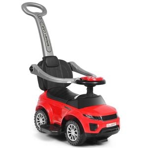 Costway Kids Ride On Push Car Sliding Walking Toy W/guardrails Red