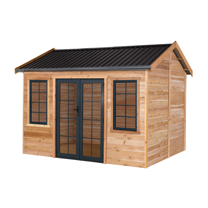 STILLA Kensington 12x10 Cedar Timber Designer Studio (Uncoated)