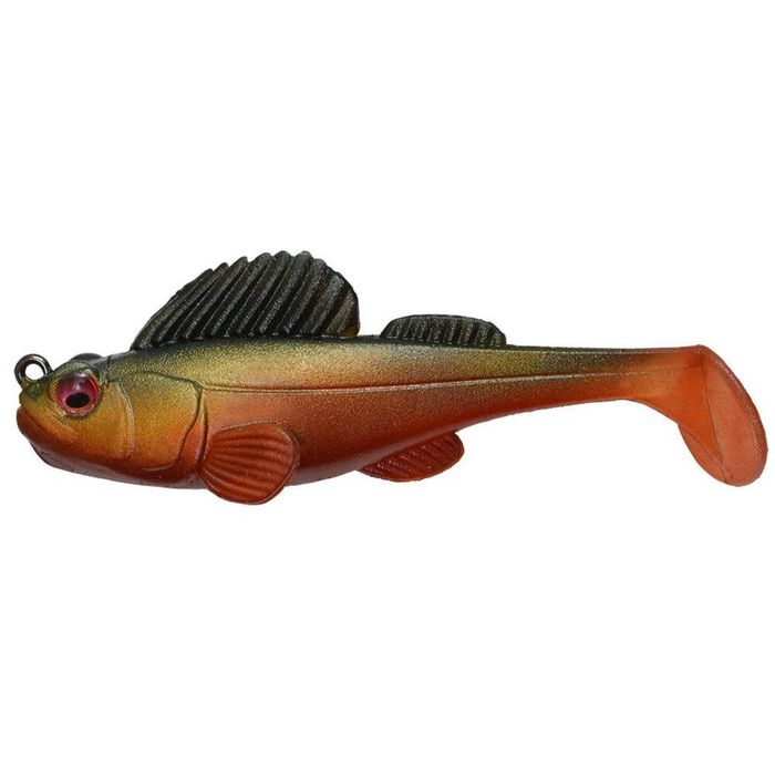 Megabass Dark Sleeper 3" 3/4oz Soft Plastic Fishing Lure Dark Shad