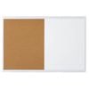 Quartet Basics 90x60cm Combo Magnetic Dry-Erase/Cork Board