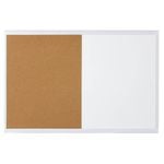 Quartet Basics 90x60cm Combo Magnetic Dry-Erase/Cork Board