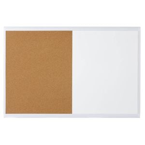 Quartet Basics 90x60cm Combo Magnetic Dry-Erase/Cork Board