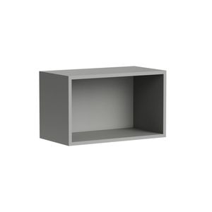 Kaboodle 300-399mm Oyster Customisable Slimline Open Shelf