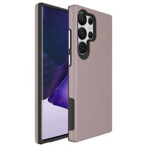 Soka Triangle Case (Suits Galaxy S24 Ultra) - Rose Gold