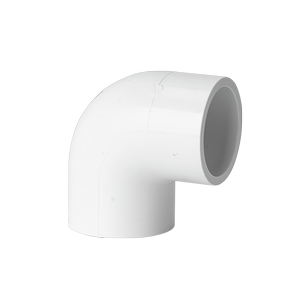 Holman 20mm 90° White PVC Elbow