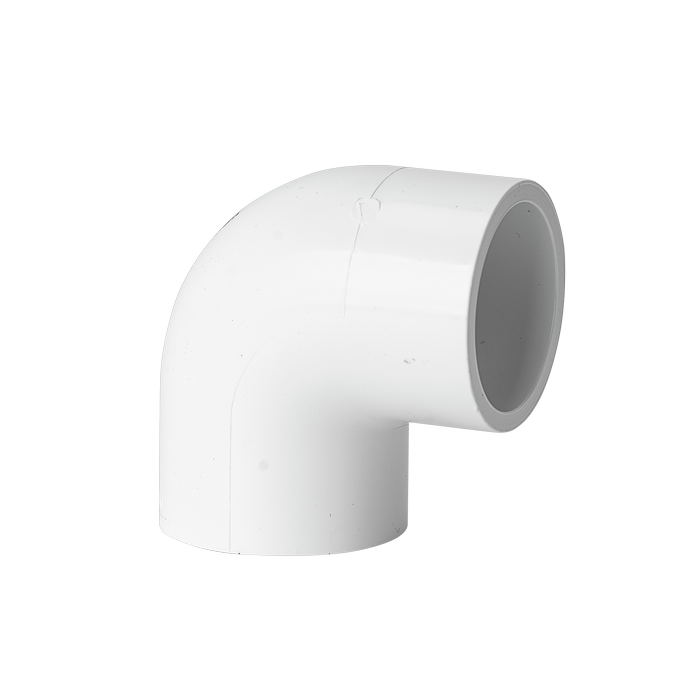 Holman 20mm 90° White PVC Elbow