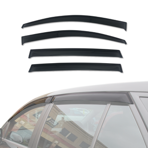 AUSGO Weather Shields For KIA Rondo UN Series 2008-2013 Weathershields Window Visors Wind Deflectors