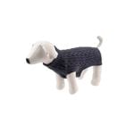 Dats 35cm Medium Cable Knit Dog Jumper
