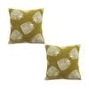 SOGA 2X 50cm Green Throw Pillows – Autumn Harvest Pumpkin