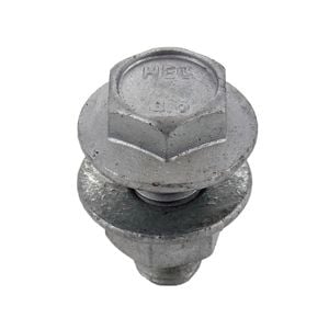 Hobson M12 x 30mm Purlin 4.6 Galvanised Bolts -  Box of 150