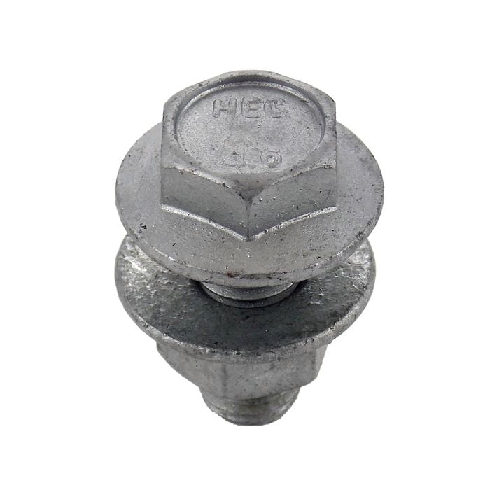 Hobson M12 x 30mm Purlin 4.6 Galvanised Bolts -  Box of 150