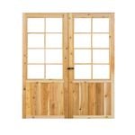 Stilla Timber Double Door Upgrade For Stilla Studios