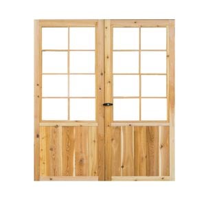 Stilla Timber Double Door Upgrade For Stilla Studios