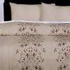 Accessorize Wonderland Taupe Quilt Cover Set Queen