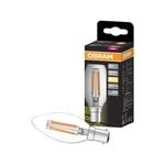 Osram LED Candle Filament 4W 470Lm Warm White B15 Light Globe