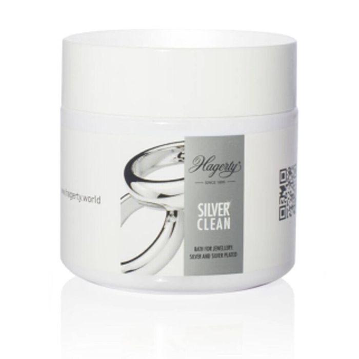 Hagerty White Line Silver Cleaning Bath Metal/Jewellery Accessory 125ml