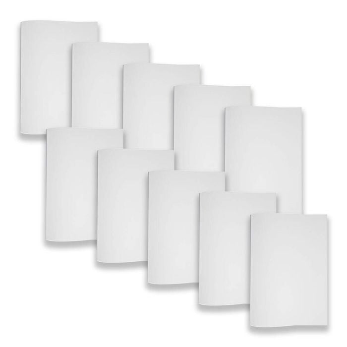 10pc Spirax 154 Scrapbook 33.5x24cm 64-pages 70gsm Paper Drawing Stationery