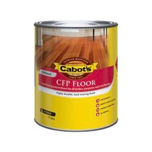Cabot's 1L Cabothane Clear Satin CFP Floor Polyurethane