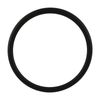 Cal Custom 14" Black Leather Half-Wrap Replacement for Steering Wheel