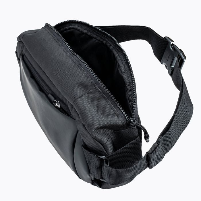 Decathlon | Messenger Waist Bag Urban Walking Active Mobility - Black - Unique