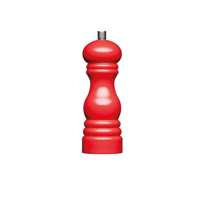 Mastercraft 17cm Classic Capstan Salt / Pepper Mill - Red