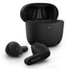 Philips True Wireless In-Earbud Headphones Black IPX4 USB-C & Touch Control
