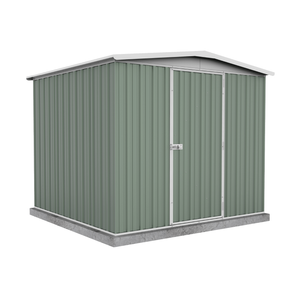 Absco Sheds 2.26 x 2.18 x 2.0m Pale Eucalypt Single Door Regent Garden Shed