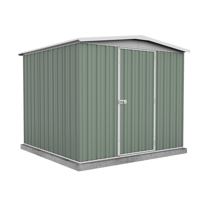 Absco Sheds 2.26 x 2.18 x 2.0m Pale Eucalypt Single Door Regent Garden Shed