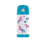Thermos Funtainer Insulated Drink Bottle 355ml Unicorns