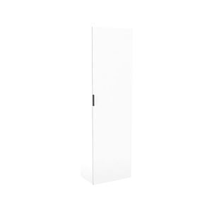Lugna 2048 x 600 x 380mm White 5 Shelf 1 Right Hand Door Cabinet