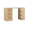 Artiss Computer Desk Drawer Shelf Cabinet Oak 120CM