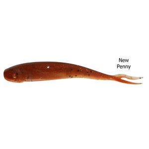 Berkley Gulp Minnow 4" Soft Plastic Fishing Lure New Penny