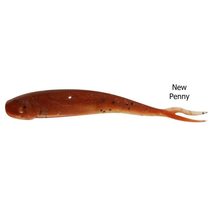Berkley Gulp Minnow 4" Soft Plastic Fishing Lure New Penny
