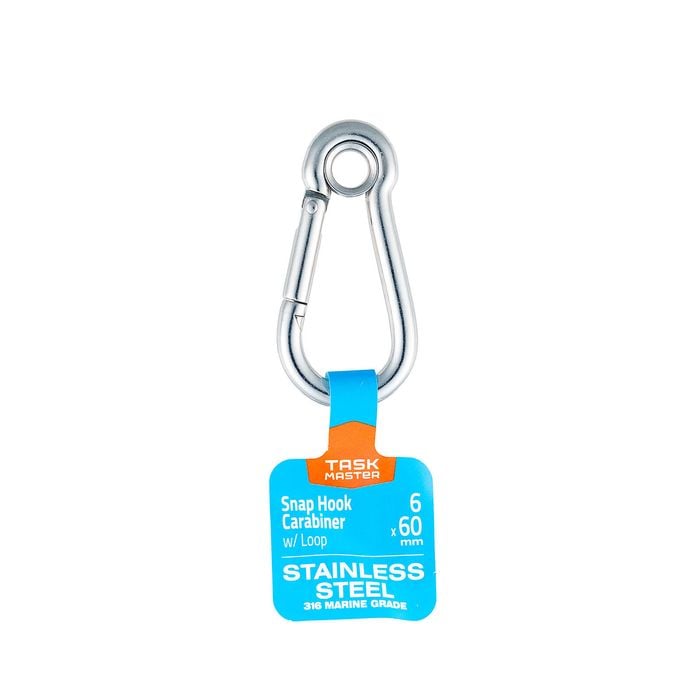 Taskmaster 6 x 60mm 316 Stainless Steel Snap Hook Lock
