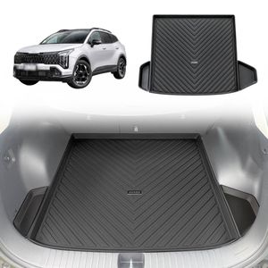 AUSGO Boot Liner For KIA Sportage NQ5 PE 2025-Onwards Without Right-Side Subwoofer Model Cargo Trunk Mat Boot Mat