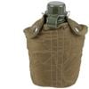Cockatoo Camping 1qt Spill-Proof Canteen Water Container w/ Cover Army Green
