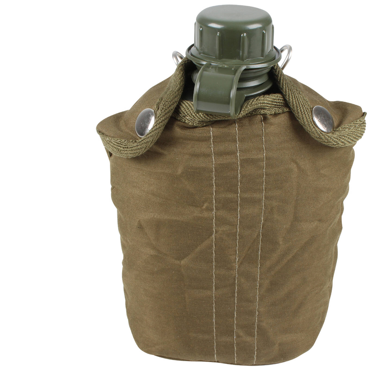 Cockatoo Camping 1qt Spill-Proof Canteen Water Container w/ Cover Army ...