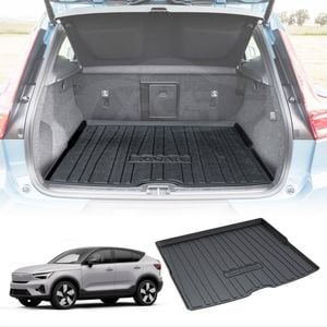 Boot Liner for Volvo C40 2022-2024 Heavy Duty Cargo Trunk Cover Mat Luggage Tray