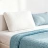 Dreamz Cervical Memory Foam Pillow Cooling Gel Infused 2pcs