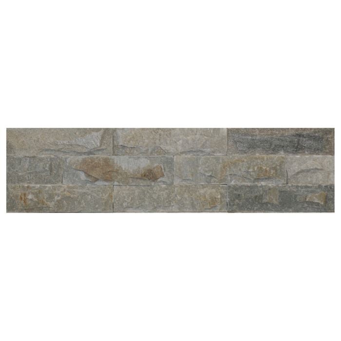 Decor8 Tiles 600 x 150mm Hotham Large Panel Stone - 6 Pack