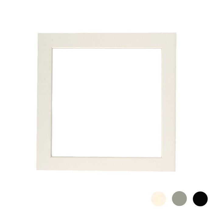 Picture Photo Mount - To Fit Frame Size 10 x 10" for Image Size 8 x 8"