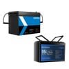 Gentrax 12v 2560wh Lithium Battery + 1216wh Battery