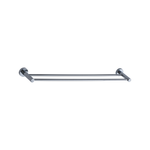 Estilo 760mm Chrome Bella Double Towel Rail