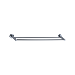 Estilo 760mm Chrome Bella Double Towel Rail