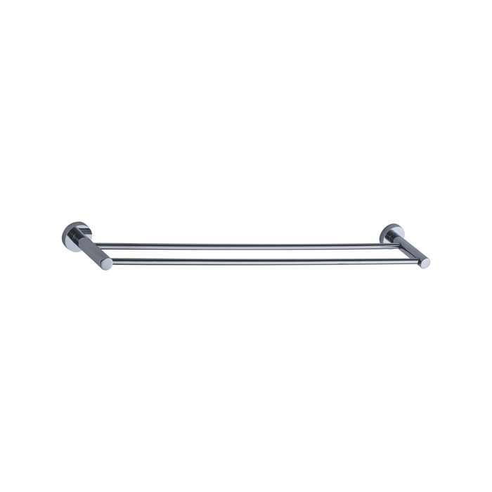 Estilo 760mm Chrome Bella Double Towel Rail