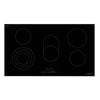 Parmco 900mm Ceramic Black 5 Burner Cooktop I Series 3