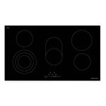 Parmco 900mm Ceramic Black I Series 3 5 Burner Cooktop