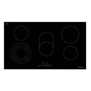 Parmco 900mm Ceramic Black 5 Burner Cooktop I Series 3