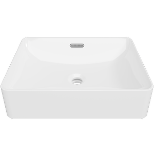 New England Joinery 500mm White Gloss August Basin