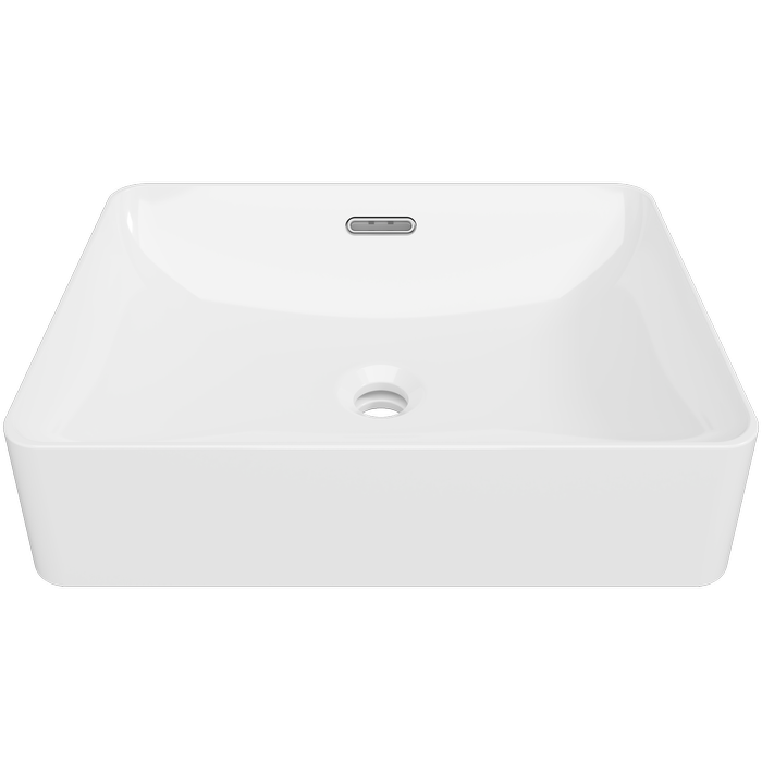 New England Joinery 500mm White Gloss August Basin